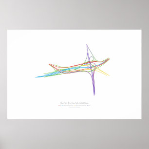 Interchange Choreografie: New York City, NY, USA Poster