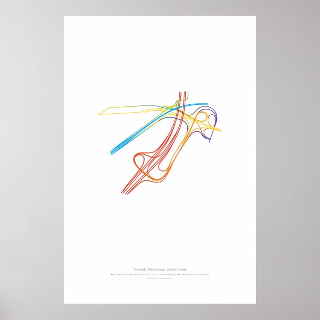 Interchange Choreografie: Newark, NJ US 1 Poster (Vorne)