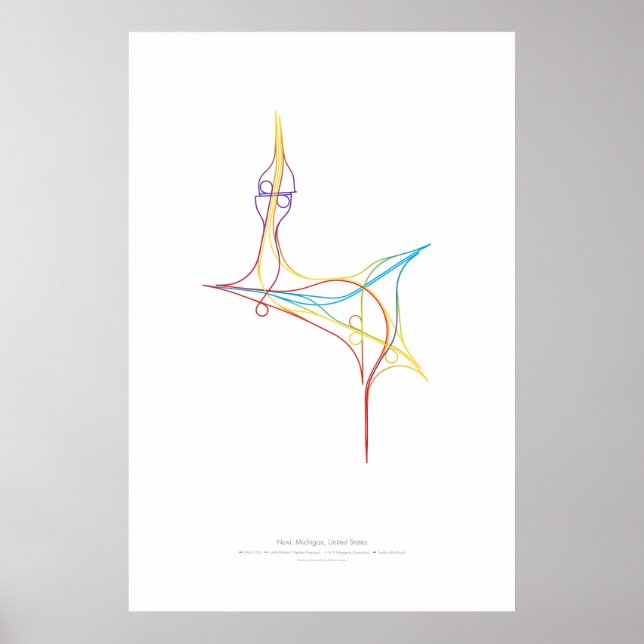 Interchange Choreografie: Novi, MI, USA Poster (Vorne)