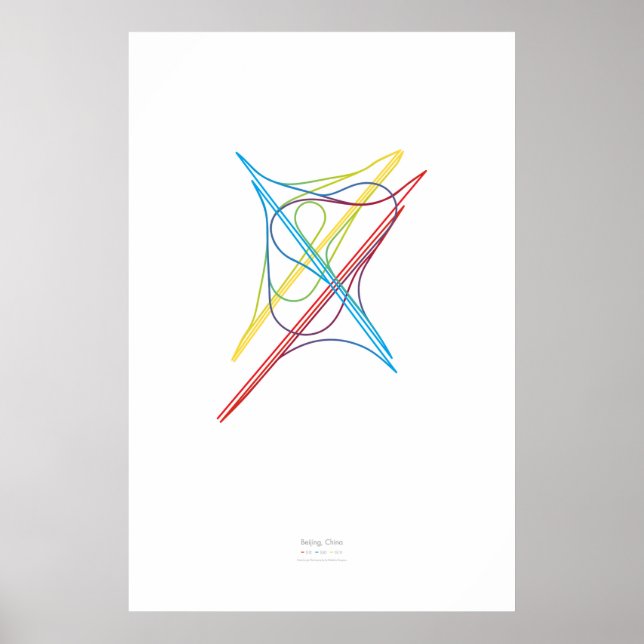 Interchange Choreografie: Peking, China Poster (Vorne)