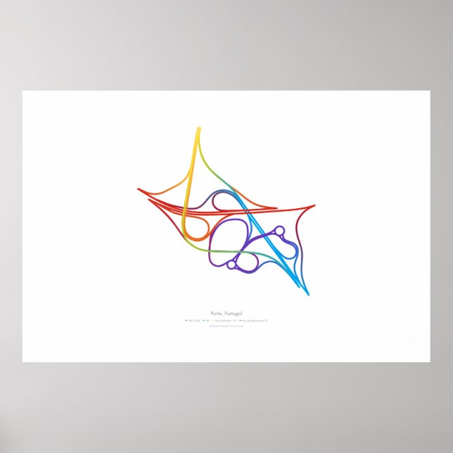 Interchange Choreografie: Porto, Portugal Poster (Vorne)