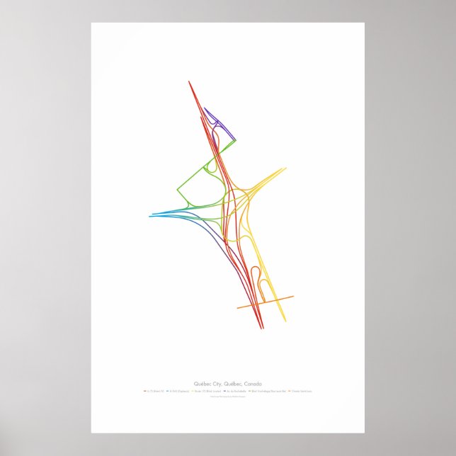 Interchange Choreografie: Québec City, QC, CA Poster (Vorne)