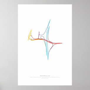 Interchange Choreografie: Ramat HaSharon, Israel Poster