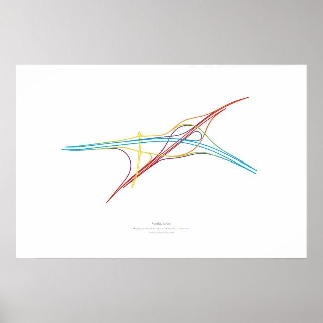 Interchange Choreografie: Ramla, Israel Poster (Vorne)