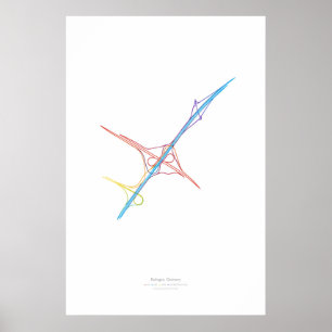 Interchange Choreografie: Ratingen, Deutschland Poster