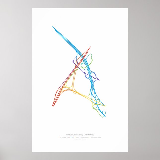 Interchange Choreografie: Secaucus, NJ, USA Poster (Vorne)