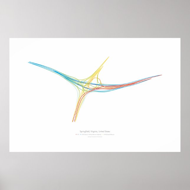 Interchange Choreografie: Springfield, VA, USA Poster (Vorne)