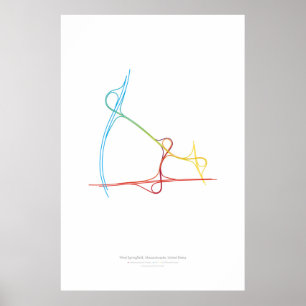 Interchange Choreografie: West Springfield, MA, US Poster