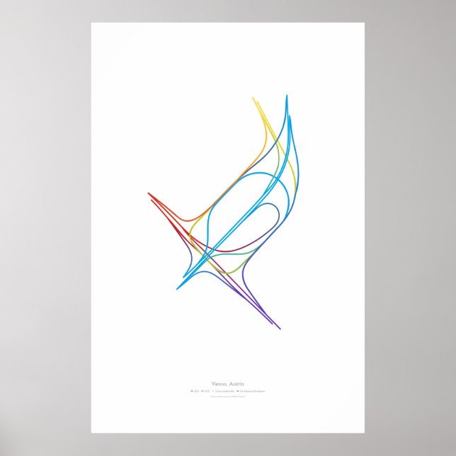 Interchange Choreografie: Wien, Österreich 1 Poster (Vorne)