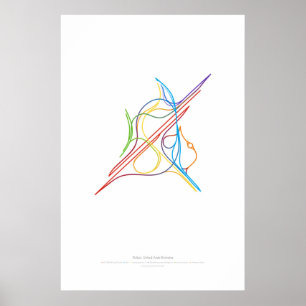 Interchange Choreographie: Dubai, UAE 2 Poster
