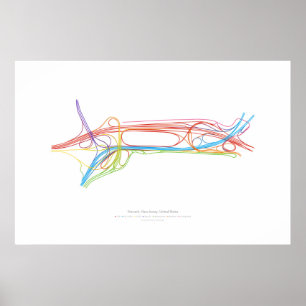 Interchange Choreographie: Newark, NJ, US 2 Poster