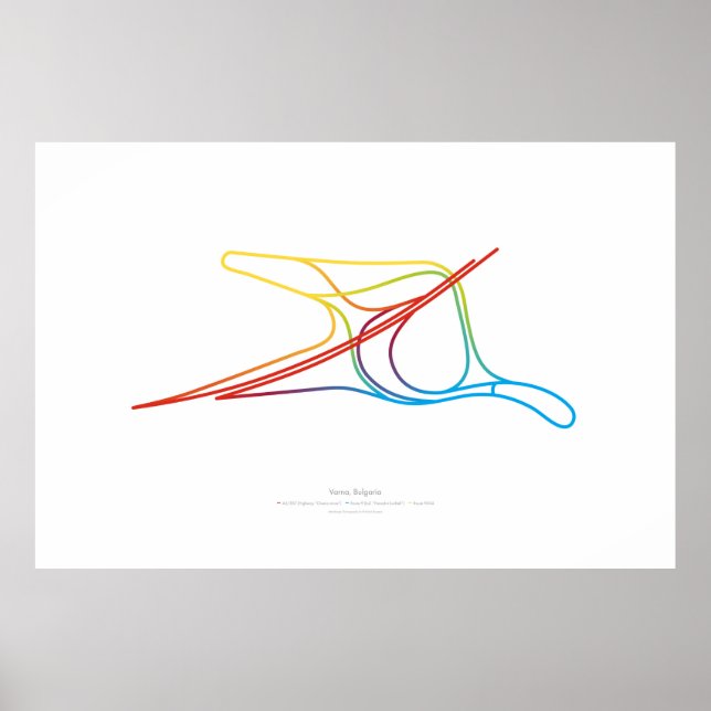 Interchange Choreography: Varna, Bulgaria Poster (Vorne)