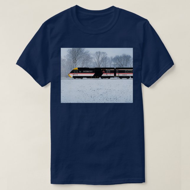 INTERCITY 125 CHRISTMAS CARD 1 T-Shirt (Design vorne)