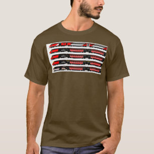 InterCity 125 Klasse 43 Lokomotiven ohne Marke T-Shirt