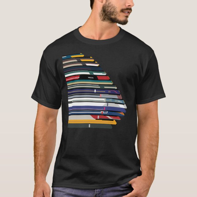Intercity 125    T-Shirt (Vorderseite)