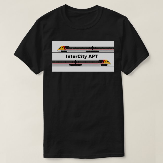 INTERCITY APT TRAIN T-Shirt (Design vorne)