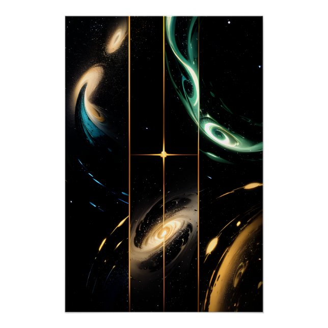 Interconnected Universes Poster (Vorderseite)