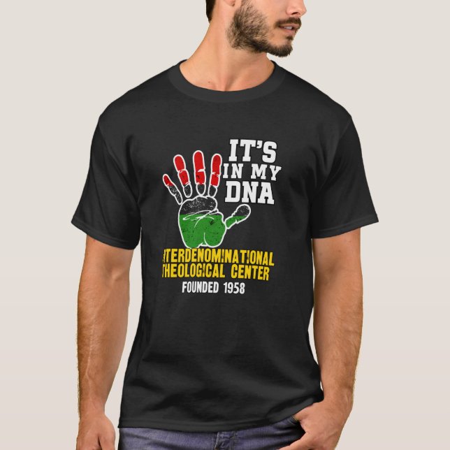 Interdenominationelles Theologisches Zentrum, ITC, T-Shirt (Vorderseite)