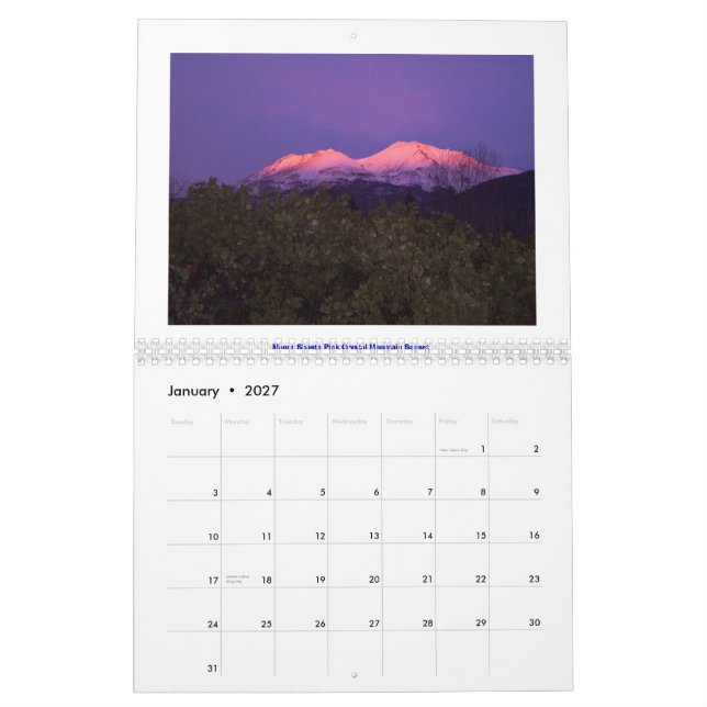 Interdimensional heller Kalender (Jan 2027)