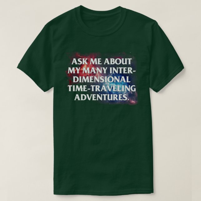 interdimensional T-Shirt (Design vorne)