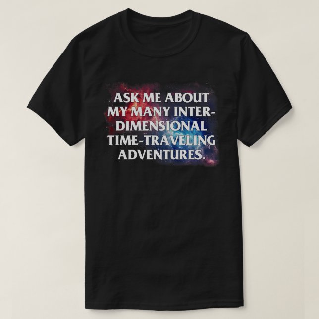 interdimensional T-Shirt (Design vorne)