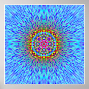 Interdimensionales Portal Poster