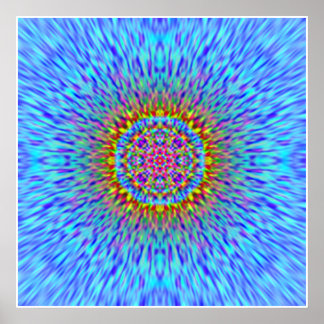 Interdimensionales Portal Poster