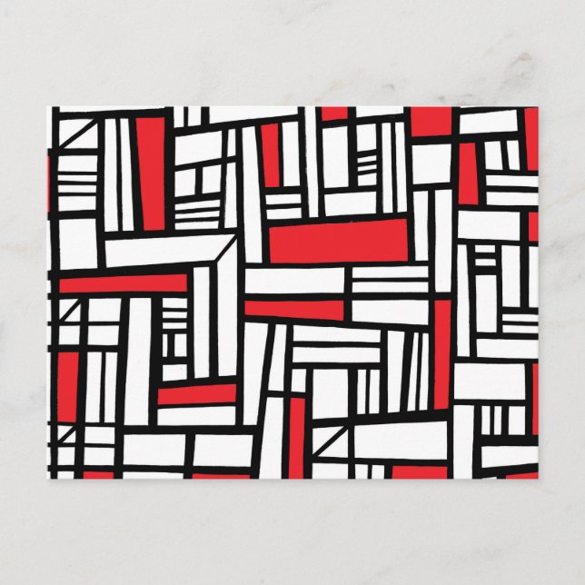 Interessant Brilliant Cool Postkarte (Vorderseite)