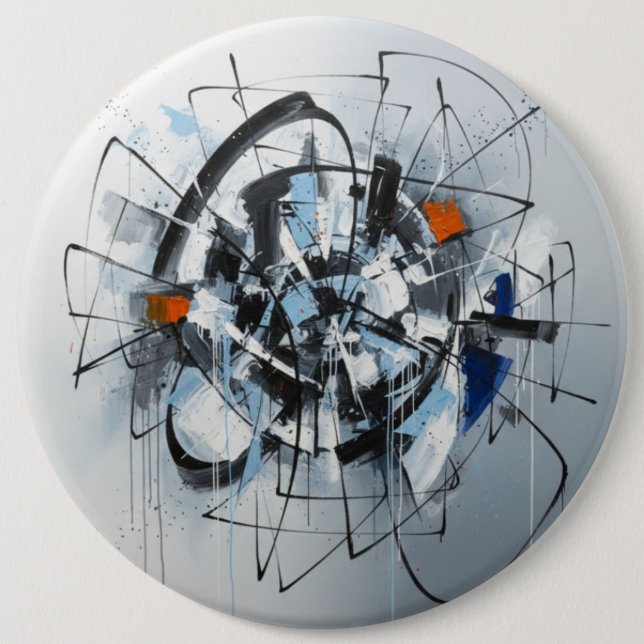 Interessante Denkansätze Button (Vorderseite)