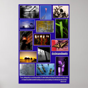 interessante gewöhnliche Kunst durch demanshooting Poster