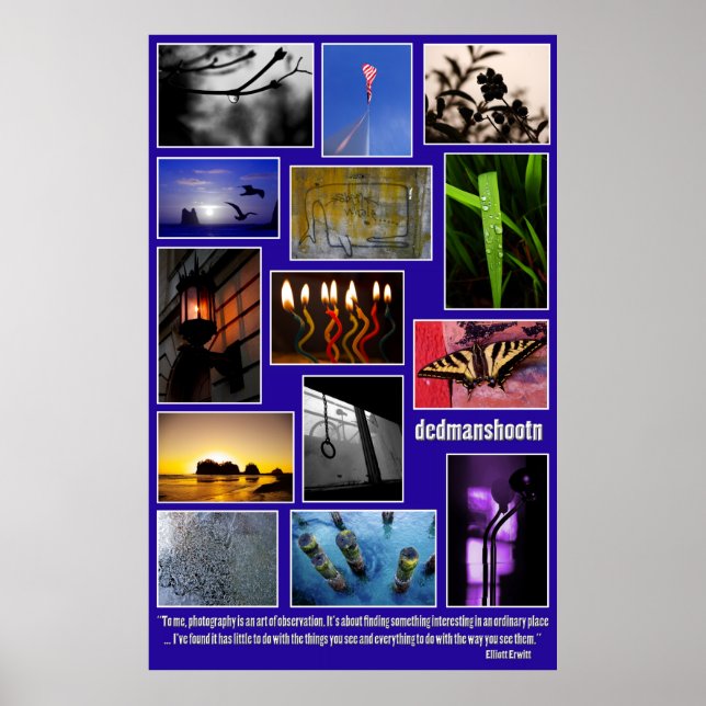 interessante gewöhnliche Kunst durch demanshooting Poster (Vorne)