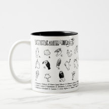 Interessante Manatis-Tasse