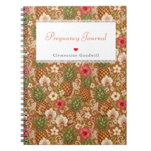 Interessante Mutter Geschenke Schwangerschaft Plan Notizblock