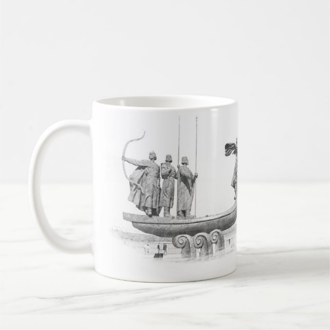 Interessante Orte, ukraine, Kiew, Kaffee-Tasse Kaffeetasse (Links)