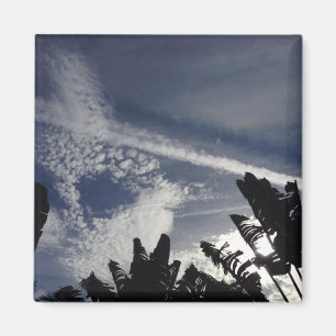 Interessanter Himmel Magnet