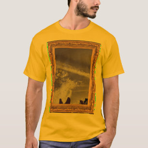 Interessanter Himmel T-Shirt