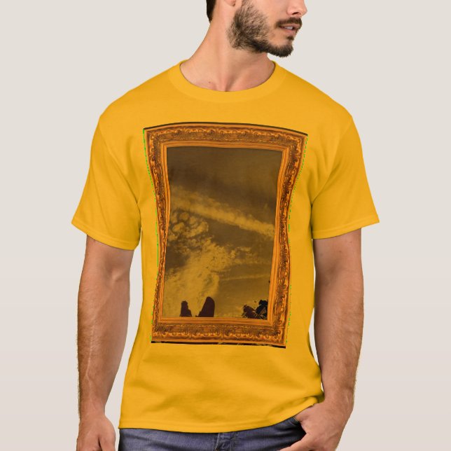 Interessanter Sky T-Shirt (Vorderseite)