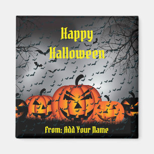 Interessantes Halloween-Geschenk Magnet
