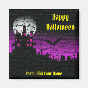 Interessantes Halloween-Geschenk Magnet