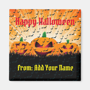 Interessantes Halloween-Geschenk Magnet