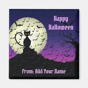 Interessantes Halloween-Geschenk Magnet