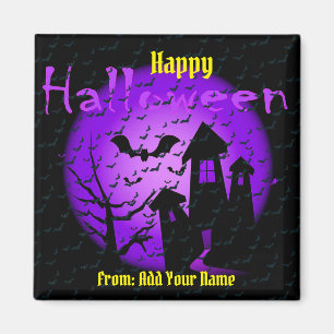 Interessantes Halloween-Geschenk Magnet