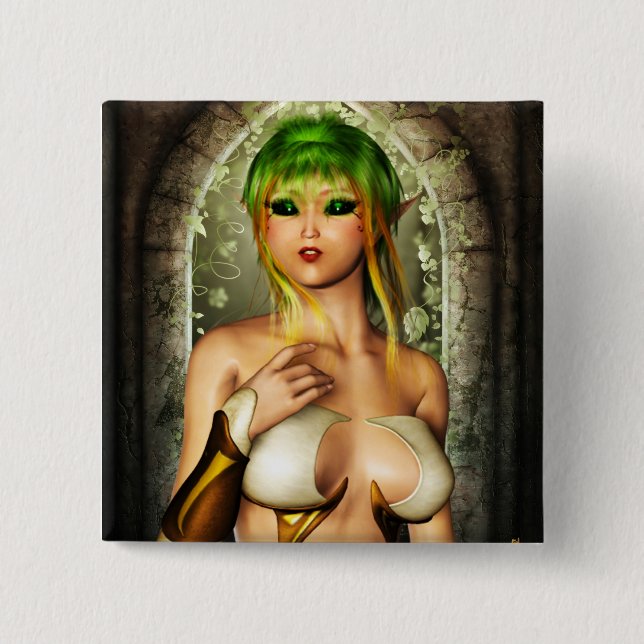 Interesse Button (Vorderseite)