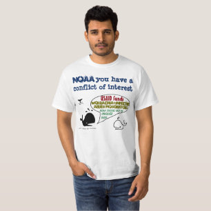 Interessenkonflikt NOAAS durch RoseWrites T-Shirt