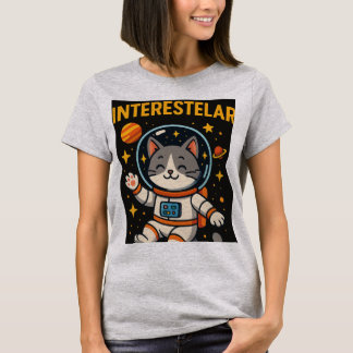 interestelar casual t shirt