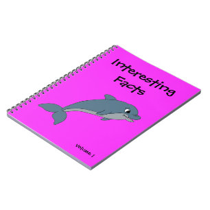 Interesting Facts Notebook Notizblock