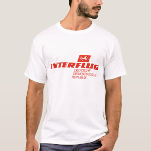 Interflug Fluglinien T-Shirt