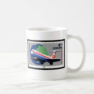 INTERFLUG - Nationale Fluggesellschaft DDR, Ostdeu Tasse