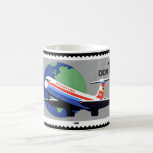 INTERFLUG - Nationale Fluglinie von DDR, Kaffeetasse