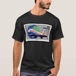 INTERFLUG - Nationale Fluglinie von DDR, T-Shirt